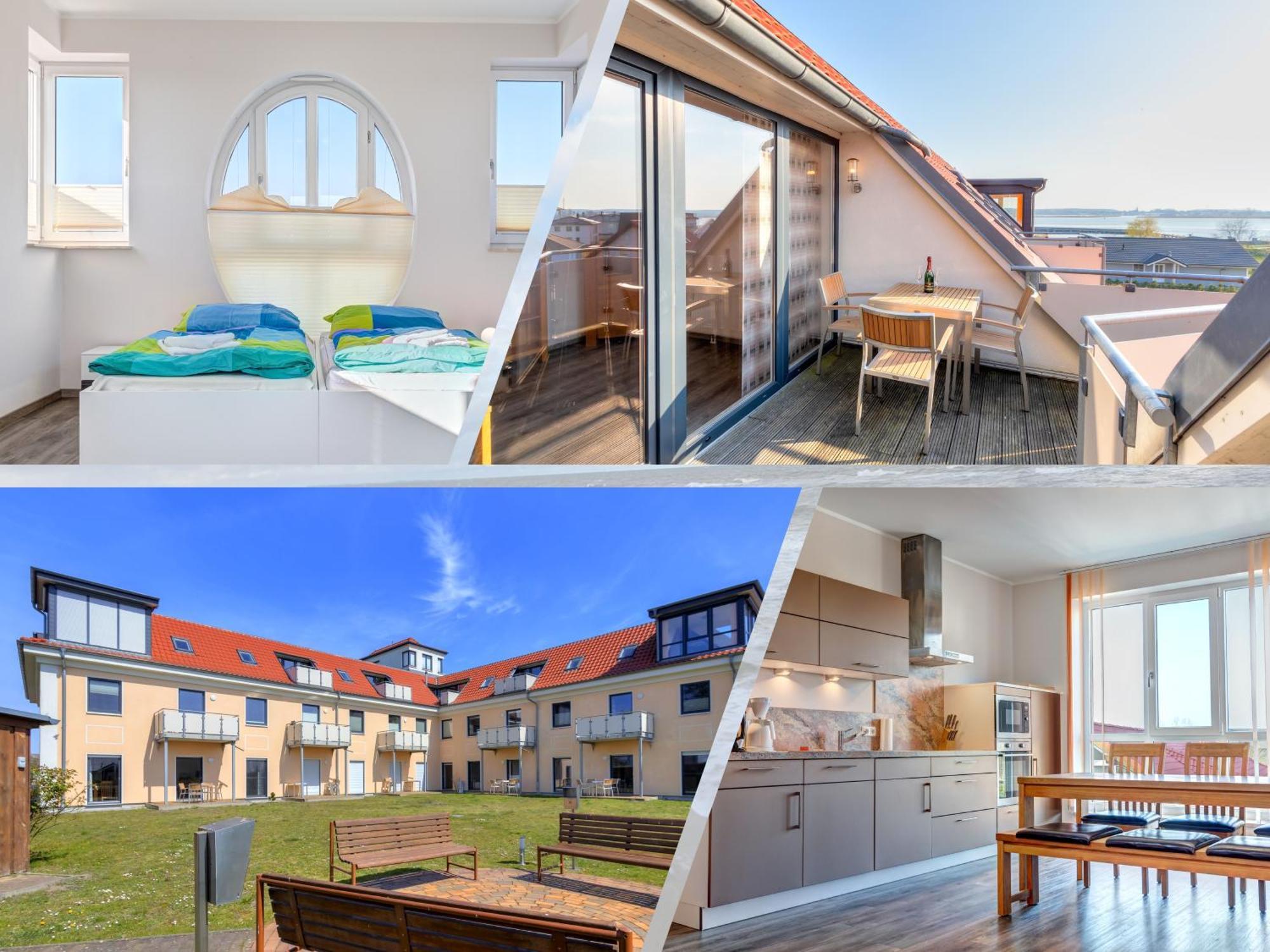 Peenemuende, Seglerhafen St Schoner 7, 13, 14 Exterior photo