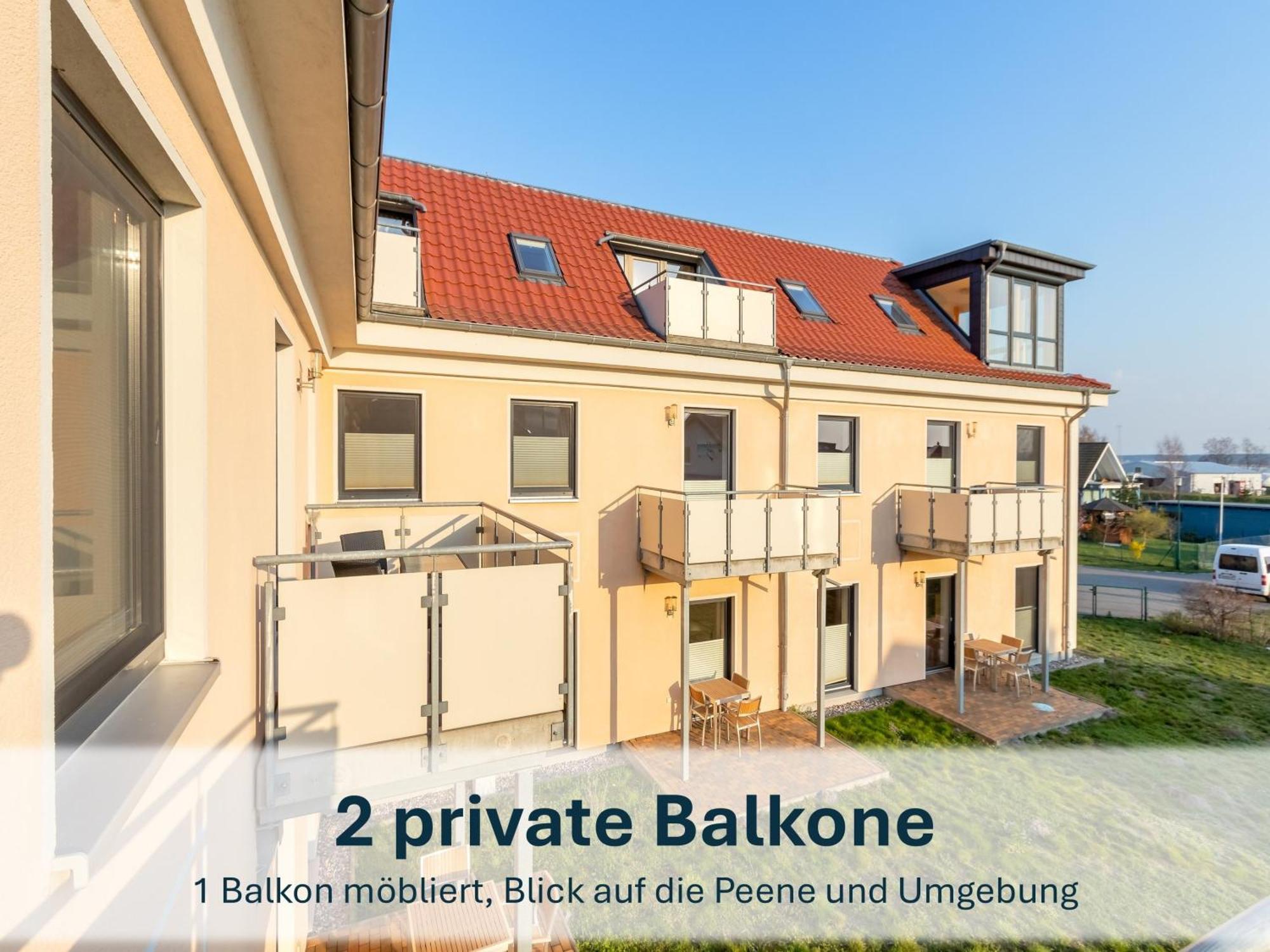 Peenemuende, Seglerhafen St Schoner 7, 13, 14 Exterior photo